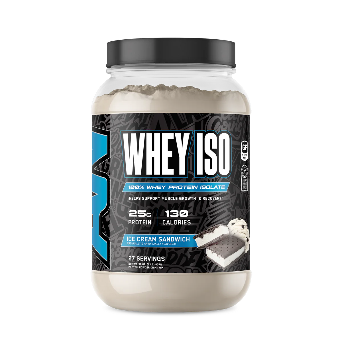 Proteina ABE ISO WHEY Ice Cream Sandwich 27 servicios
