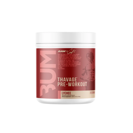 Preworkout Thavage Bum