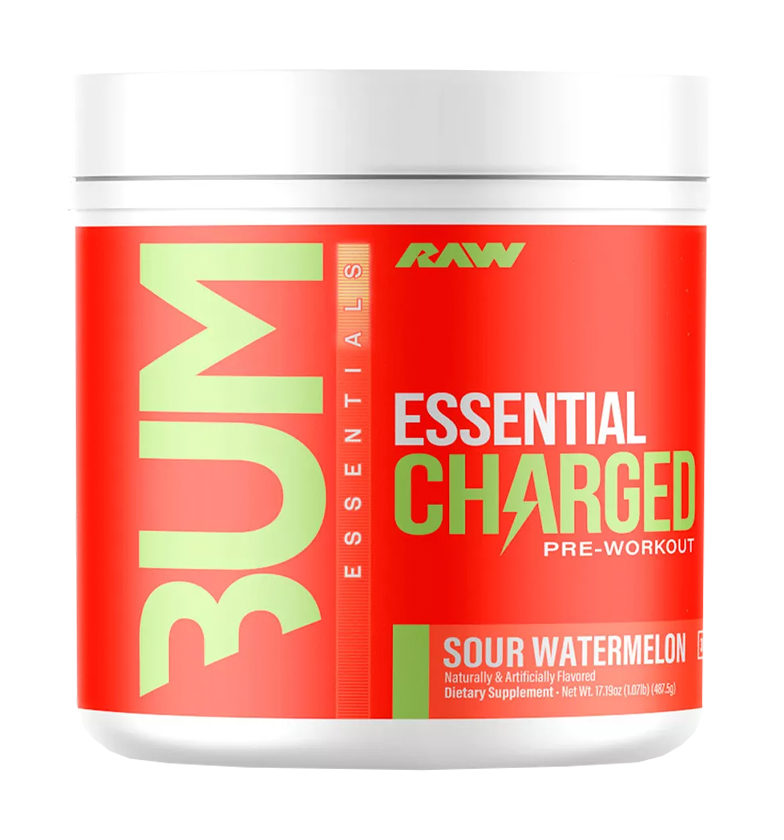 Preworkout BUM Essential Charged