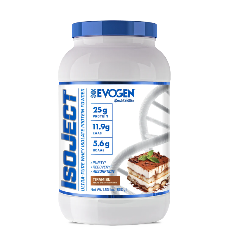 Proteina Isoject Tiramisu 27 servicios
