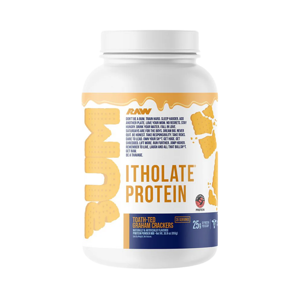 Proteina Itholate Toath Graham Cracker 25 servicios