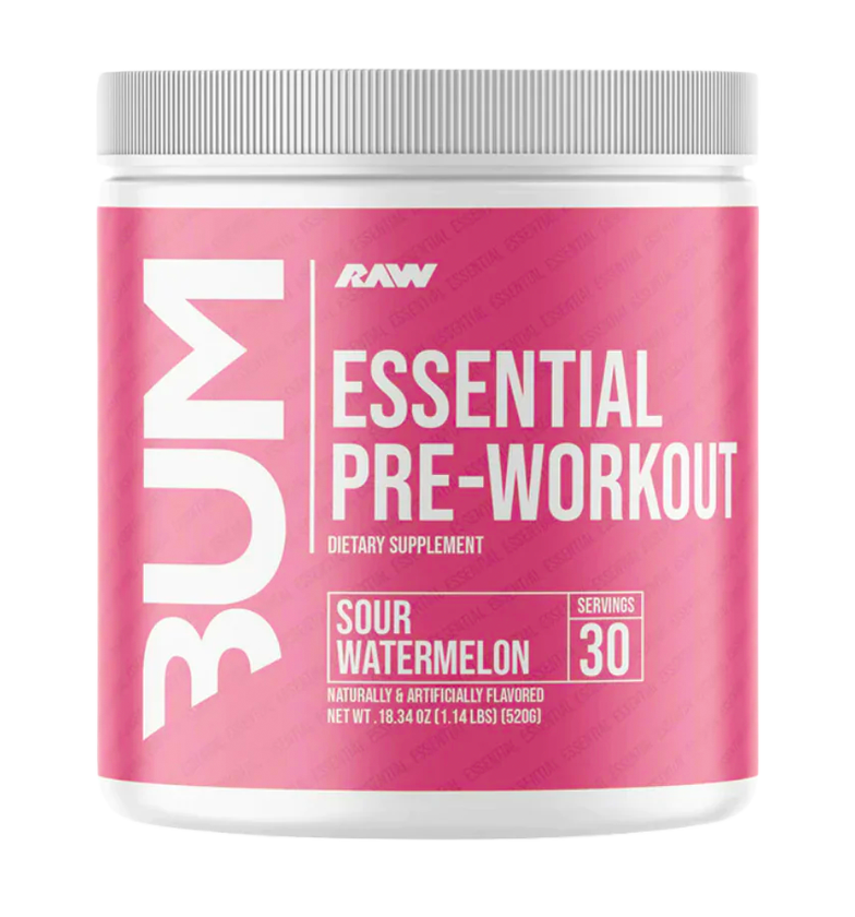 Preworkout Bum Essential