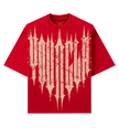 4156 - Revenge Tees Spring '25 Red Wash