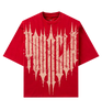 4156 - Revenge Tees Spring '25 Red Wash